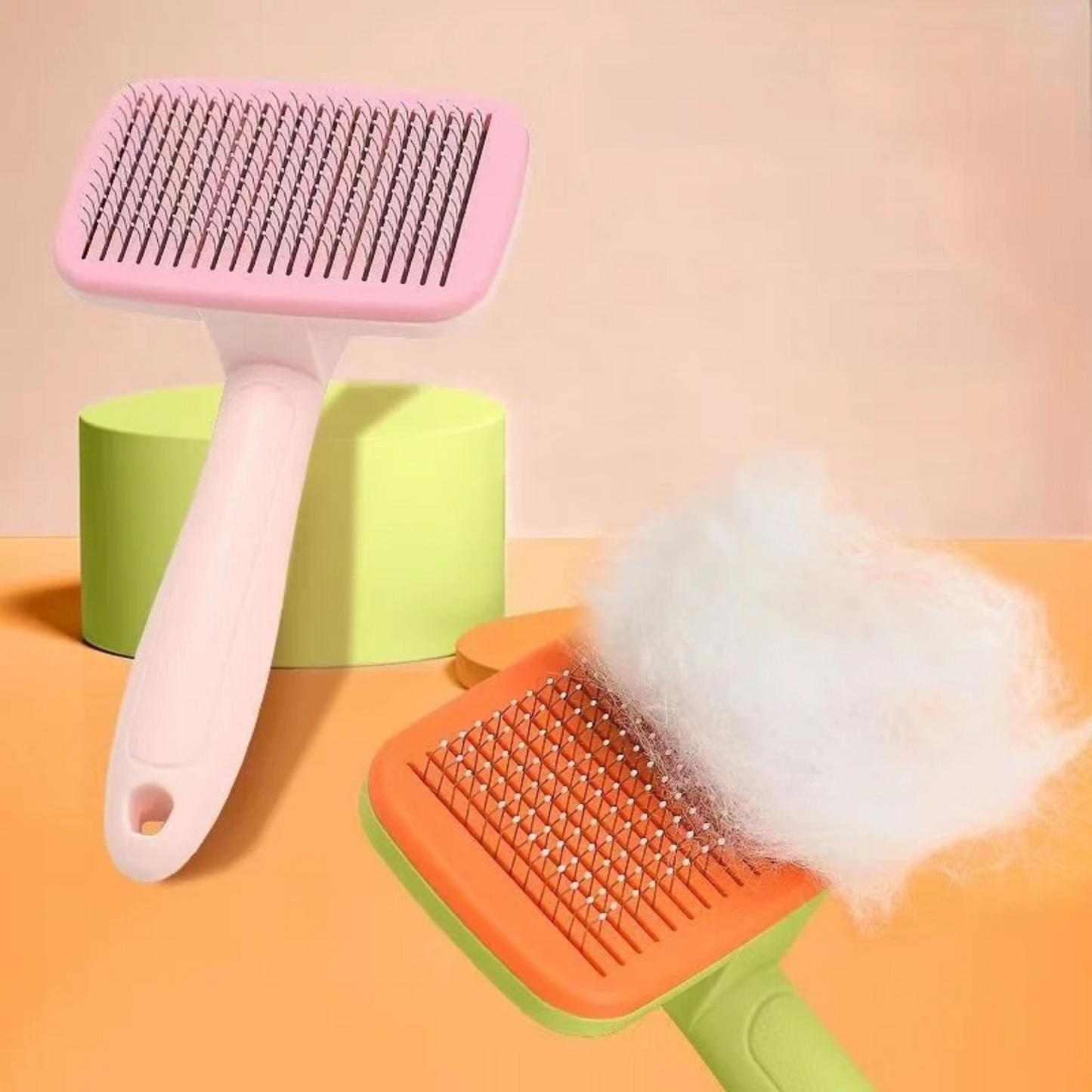 PetEase Self-Cleaning Brush