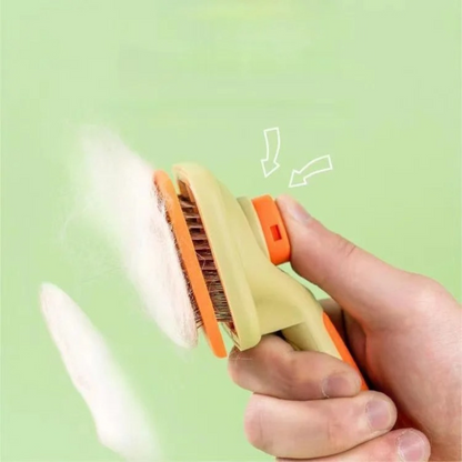 PetEase Self-Cleaning Brush