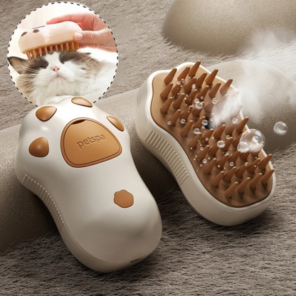 PetSpa Steam Grooming Brush