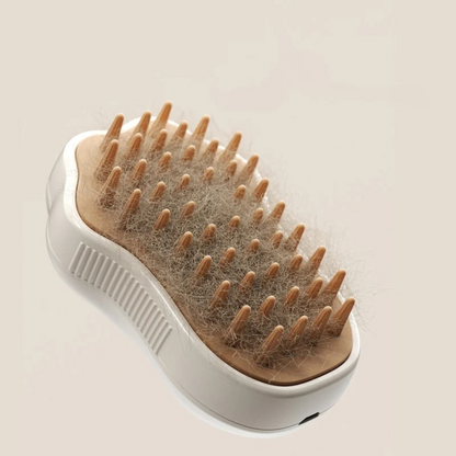 PetSpa Steam Grooming Brush