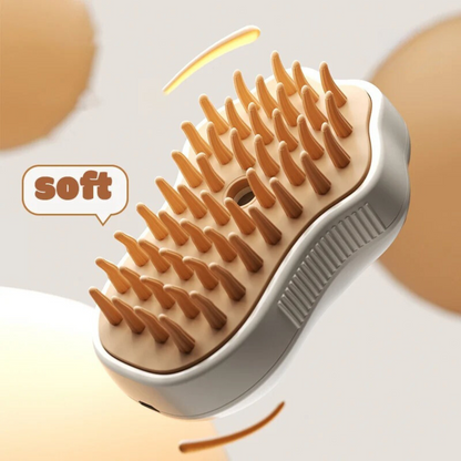 PetSpa Steam Grooming Brush