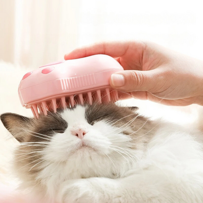 PetSpa Steam Grooming Brush