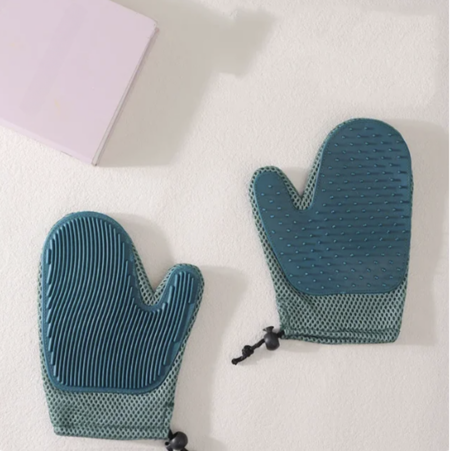 Pet Grooming Gloves