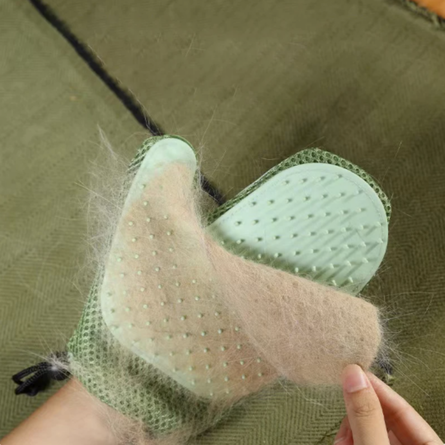 Pet Grooming Gloves