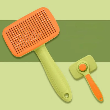 PetEase Self-Cleaning Brush