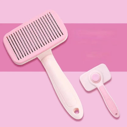 PetEase Self-Cleaning Brush